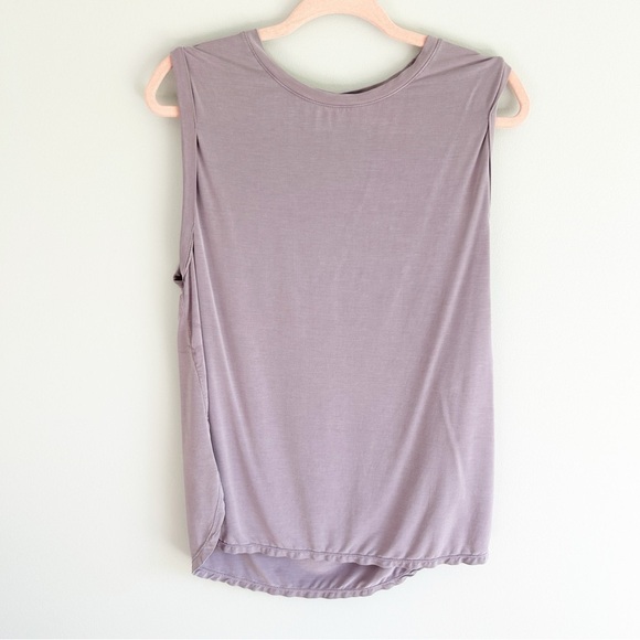 Fabletics Light Purple Sleeveless Tank Medium - Picture 1 of 6